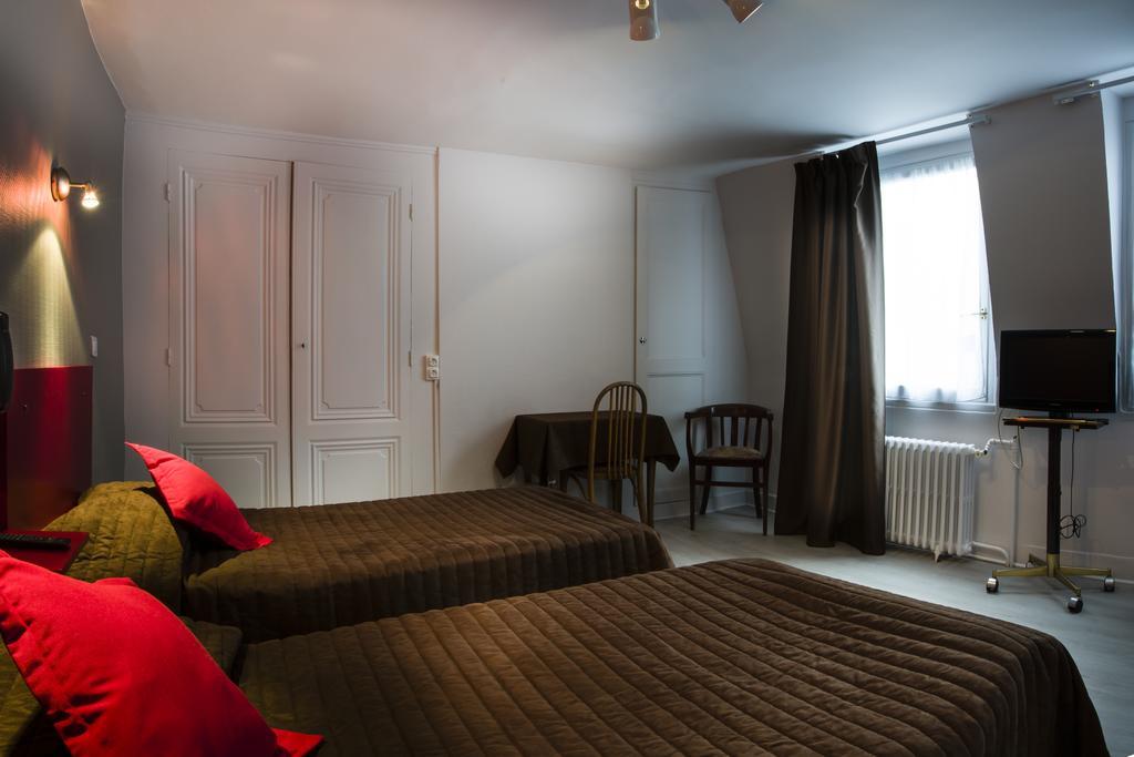 Hotel Moderne Lyon Exteriör bild