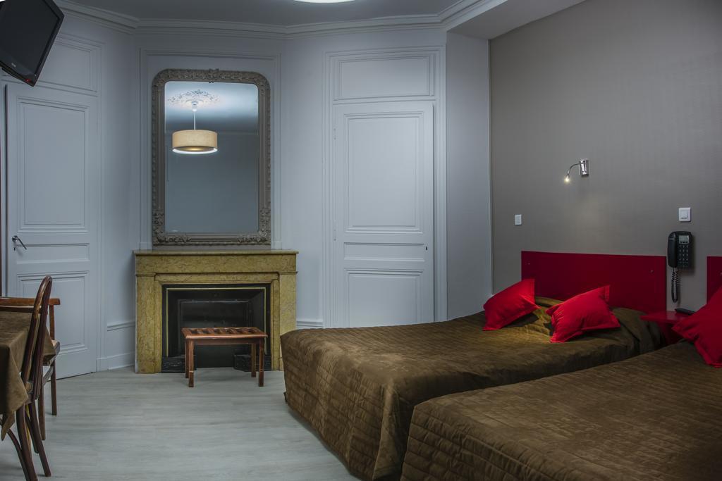 Hotel Moderne Lyon Exteriör bild
