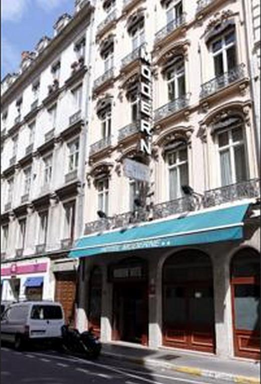 Hotel Moderne Lyon Exteriör bild