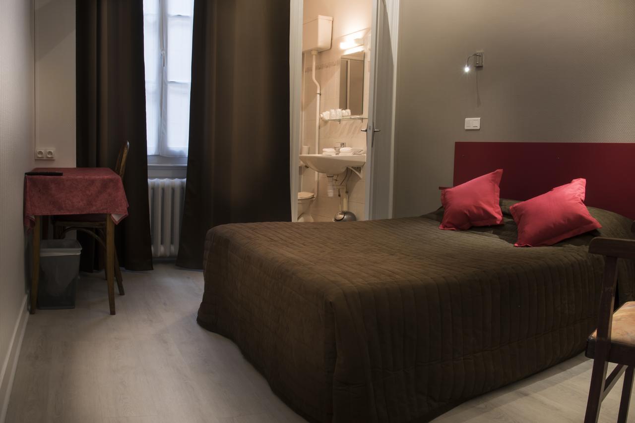Hotel Moderne Lyon Exteriör bild